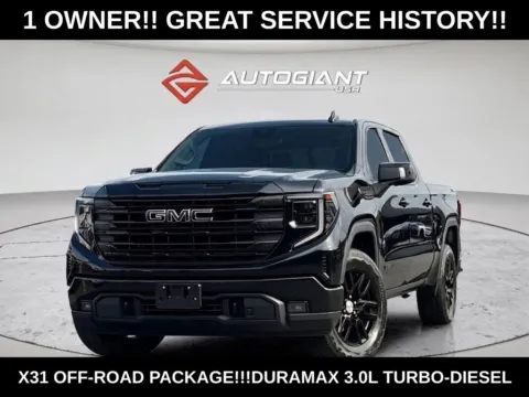 Black 2023 GMC Sierra 1500 Elevation for sale in Indianapolis, IN