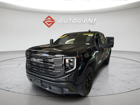 Black 2023 GMC Sierra 1500 Elevation for sale in Indianapolis, IN