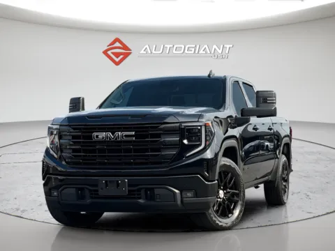 Black 2023 GMC Sierra 1500 Elevation for sale in Indianapolis, IN