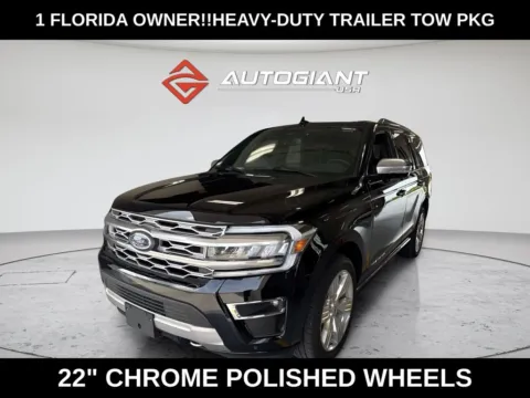Black 2023 Ford Expedition Platinum for sale in Indianapolis, IN