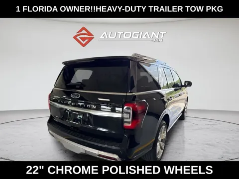 Black 2023 Ford Expedition Platinum for sale in Indianapolis, IN