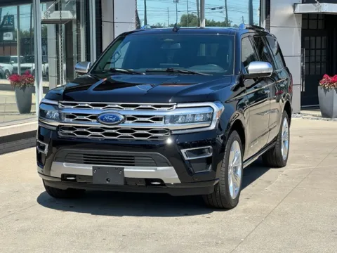 Black 2023 Ford Expedition Platinum for sale in Indianapolis, IN