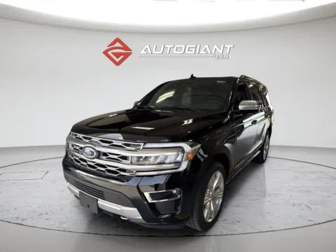Black 2023 Ford Expedition Platinum for sale in Indianapolis, IN