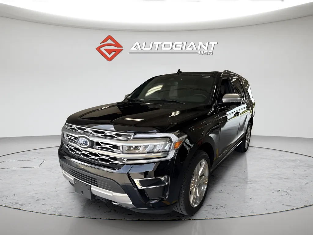 Black 2023 Ford Expedition Platinum for sale in Indianapolis, IN