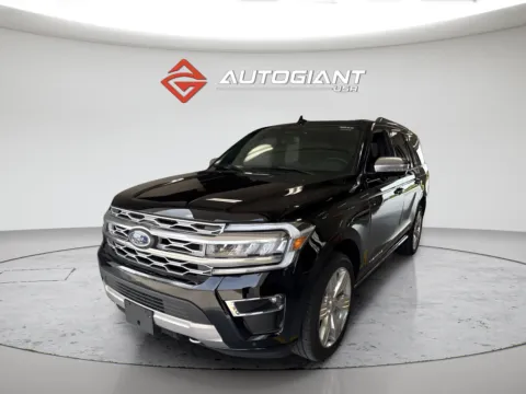 Black 2023 Ford Expedition Platinum for sale in Indianapolis, IN