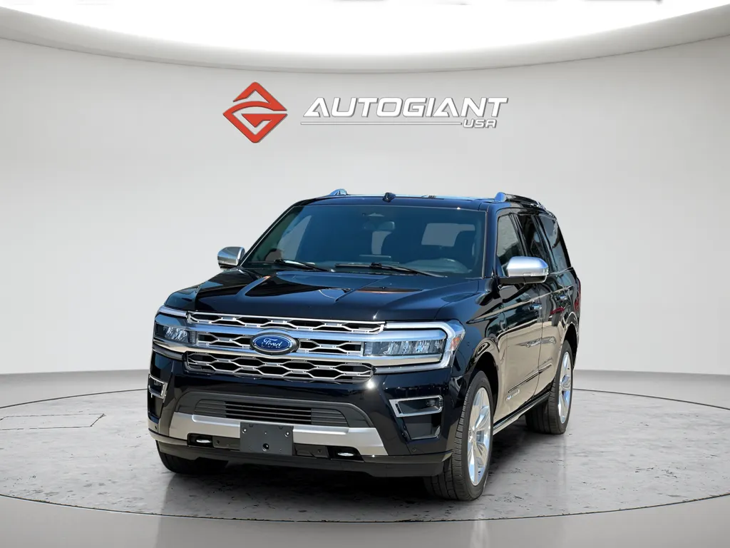 Black 2023 Ford Expedition Platinum for sale in Indianapolis, IN
