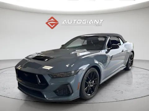 Blue 2025 Ford Mustang GT Premium for sale in Indianapolis, IN