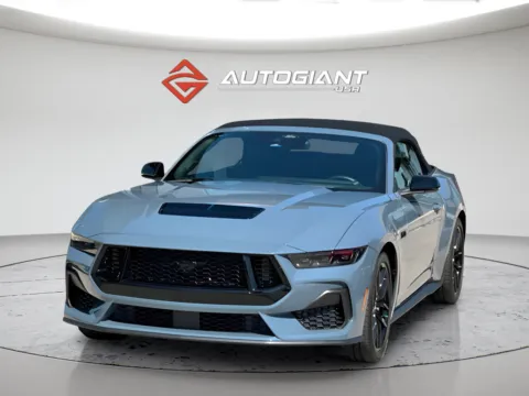 Blue 2025 Ford Mustang GT Premium for sale in Indianapolis, IN