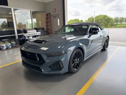 Blue 2025 Ford Mustang GT Premium for sale in Indianapolis, IN