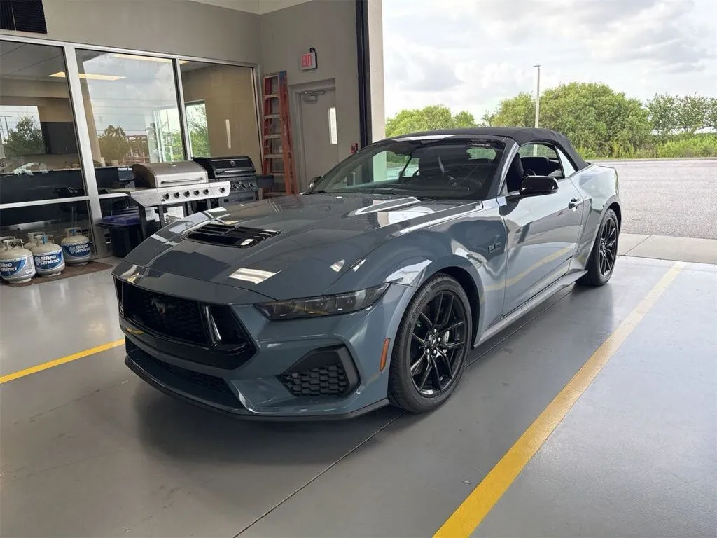Blue 2025 Ford Mustang GT Premium for sale in Indianapolis, IN