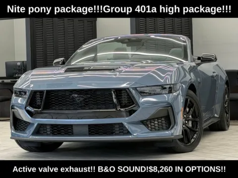 Blue 2025 Ford Mustang GT Premium for sale in Indianapolis, IN