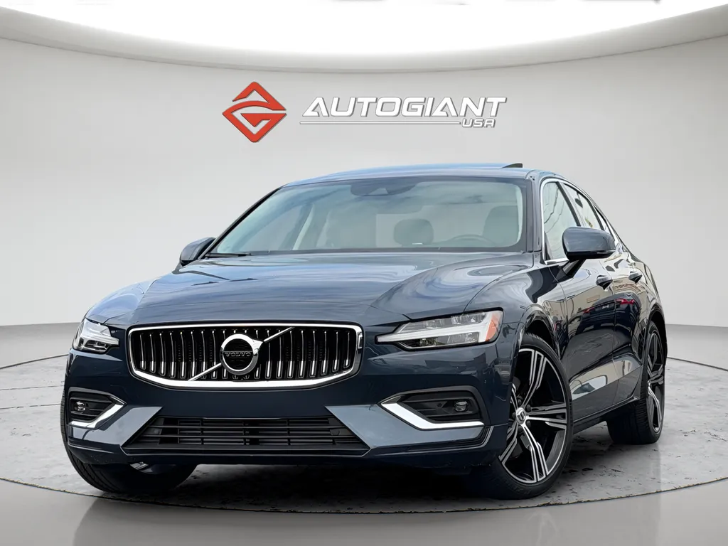 Blue 2021 Volvo S60 T5 Inscription for sale in Indianapolis, IN