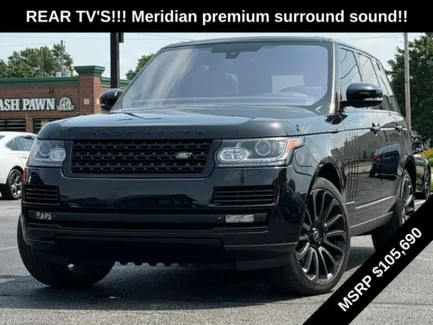 Unknown 2015 Land Rover Range Rover 5.0L V8 Supercharged for sale in Indianapolis, IN