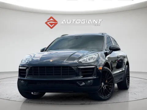 Black 2018 Porsche Macan for sale in Indianapolis, IN