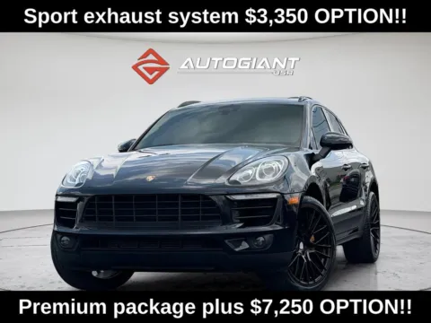Black 2018 Porsche Macan for sale in Indianapolis, IN
