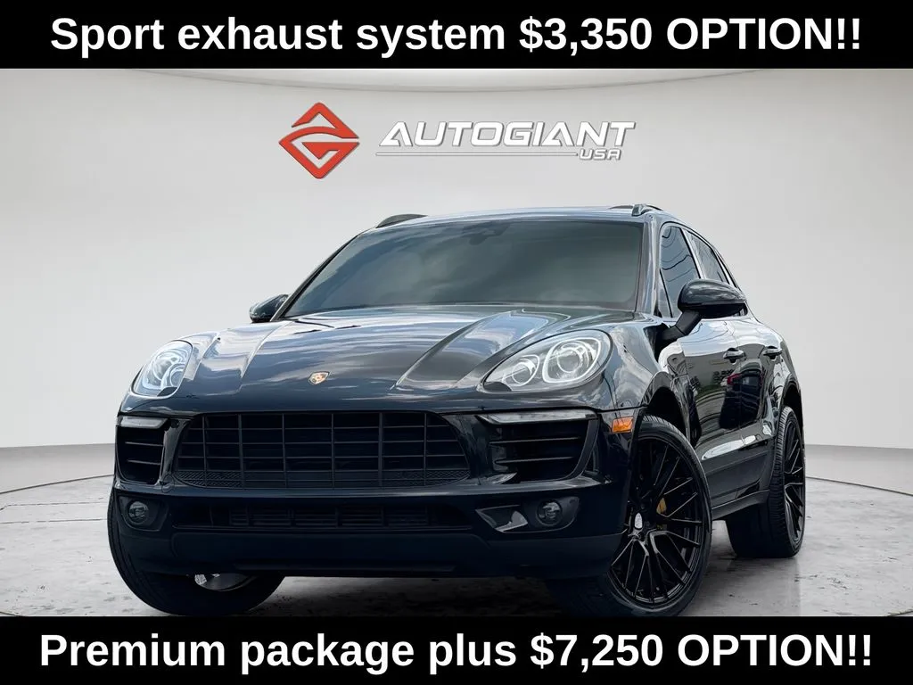 Black 2018 Porsche Macan for sale in Indianapolis, IN