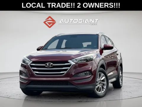 Red 2018 Hyundai Tucson SEL for sale in Indianapolis, IN