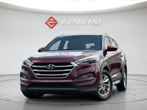 Red 2018 Hyundai Tucson SEL for sale in Indianapolis, IN