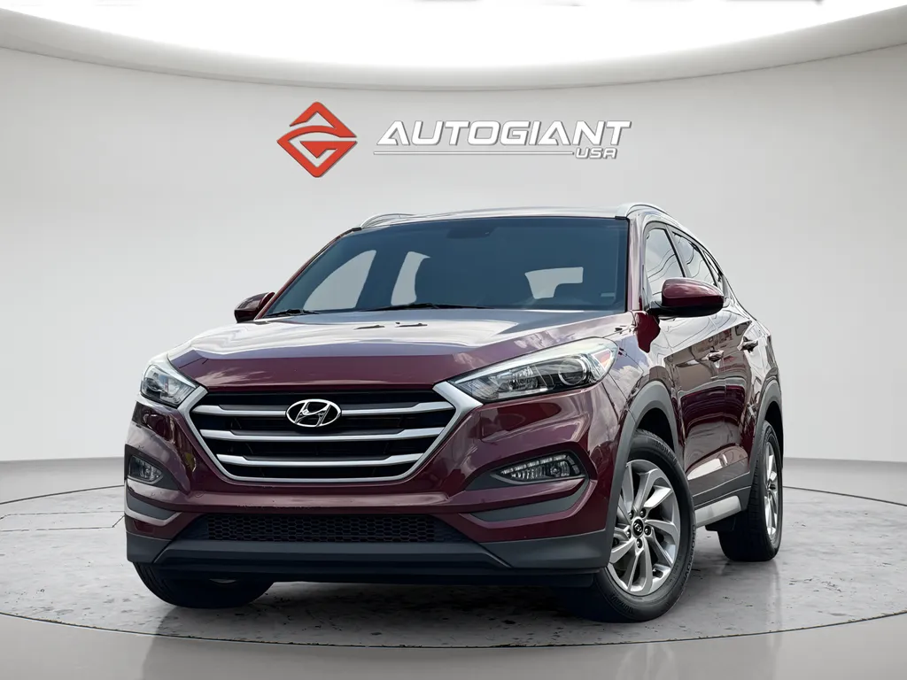 Red 2018 Hyundai Tucson SEL for sale in Indianapolis, IN