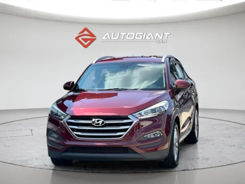 Red 2018 Hyundai Tucson SEL for sale in Indianapolis, IN