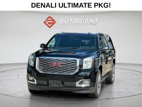 Black 2019 GMC Yukon XL Denali for sale in Indianapolis, IN