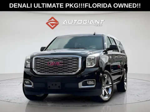 Black 2019 GMC Yukon XL Denali for sale in Indianapolis, IN