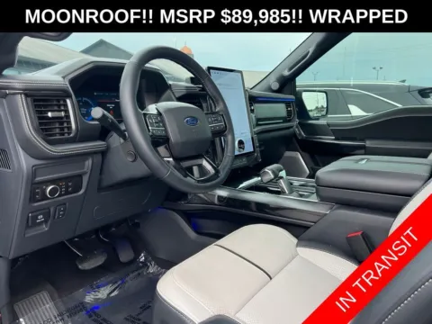 Photos of 2025 Ford F-150 Lightning Platinum for sale in Indianapolis, IN at AutoGiant USA Indianapolis