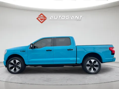 More photos of 2025 Ford F-150 Lightning Platinum at AutoGiant USA Indianapolis, IN