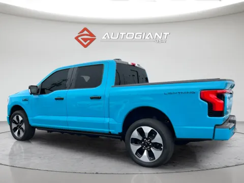 More photos of 2025 Ford F-150 Lightning Platinum at AutoGiant USA Indianapolis, IN