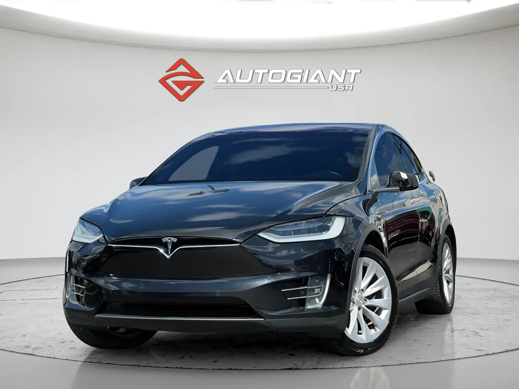 Black 2020 Tesla Model X Long Range for sale in Indianapolis, IN