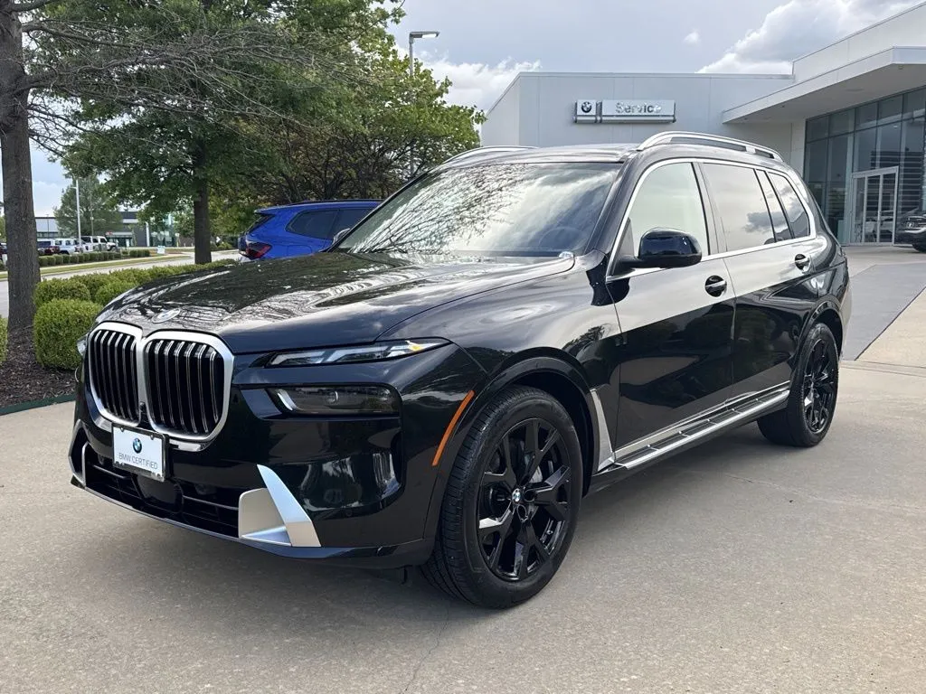 Black 2026 BMW X7 xDrive40i for sale in Indianapolis, IN