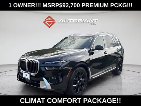 Black 2026 BMW X7 xDrive40i for sale in Indianapolis, IN