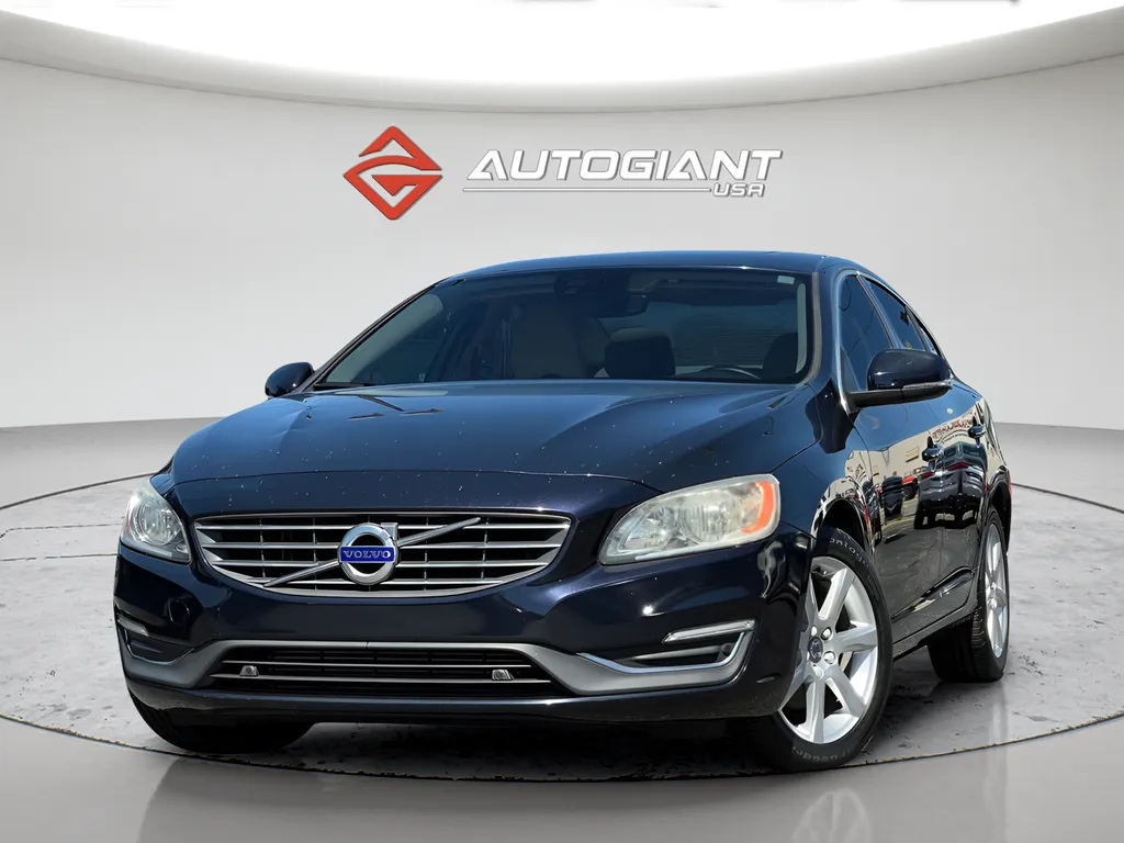 Blue 2016 Volvo S60 T5 Drive-E Premier for sale in Indianapolis, IN
