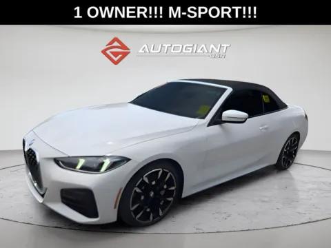 White 2026 BMW 4 Series 430i for sale in Indianapolis, IN