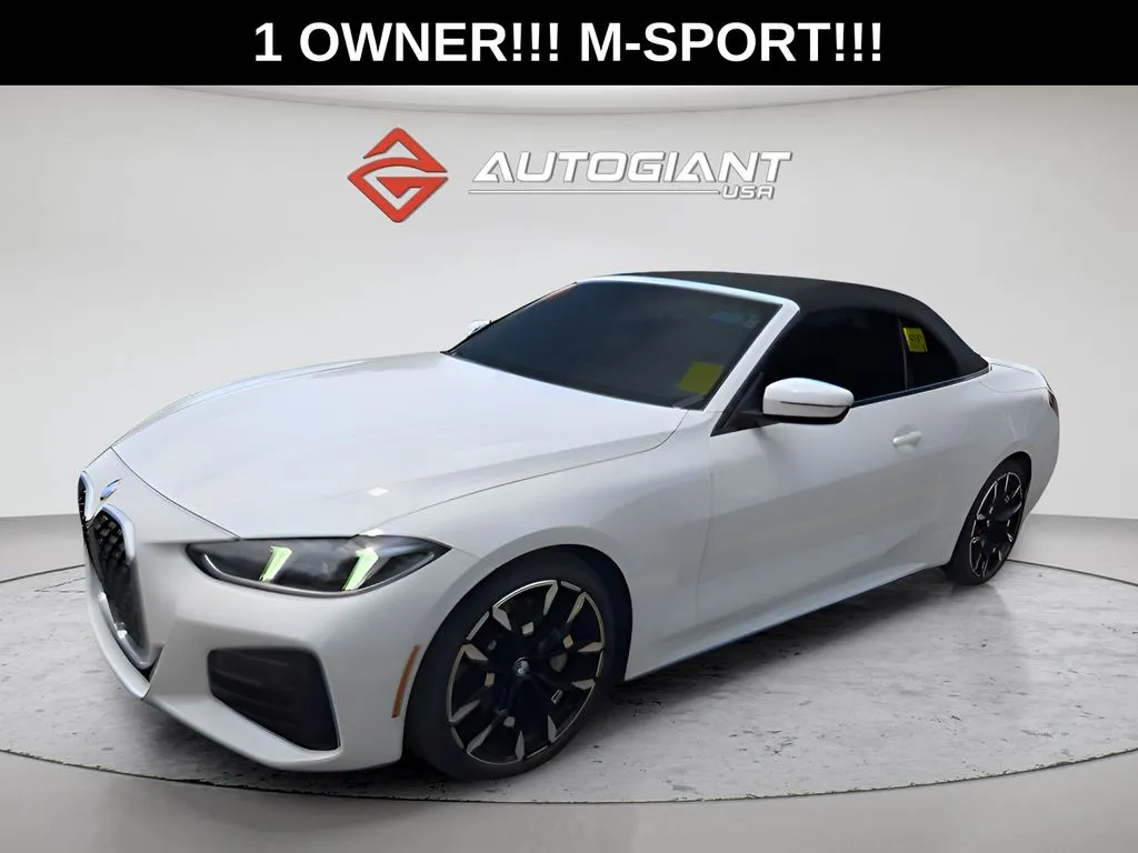 White 2026 BMW 4 Series 430i for sale in Indianapolis, IN