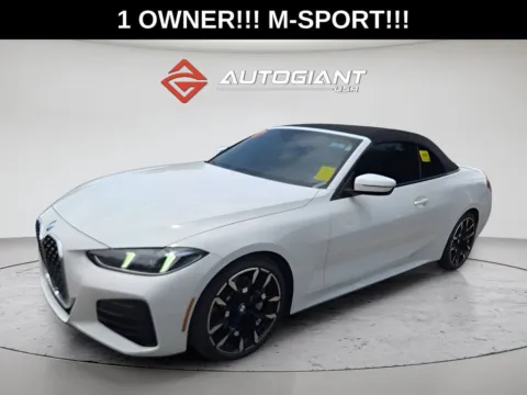 White 2026 BMW 4 Series 430i for sale in Indianapolis, IN