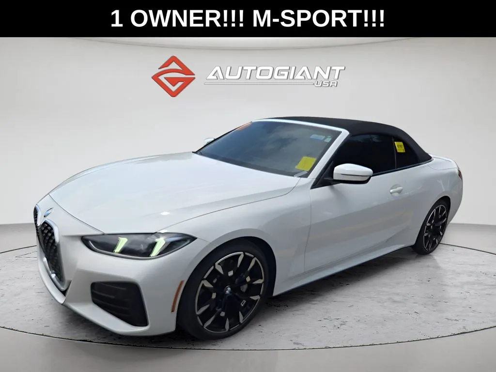 White 2026 BMW 4 Series 430i for sale in Indianapolis, IN