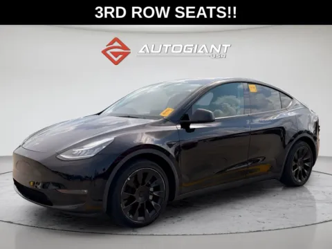Photos of 2021 Tesla Model Y Long Range for sale in Indianapolis, IN at AutoGiant USA Indianapolis