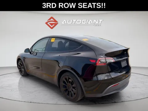 Another view of 2021 Tesla Model Y Long Range for sale in Indianapolis, IN at AutoGiant USA Indianapolis