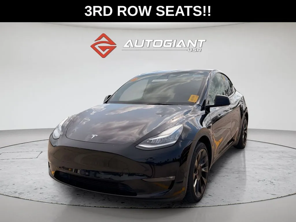 Black 2021 Tesla Model Y Long Range for sale in Indianapolis, IN