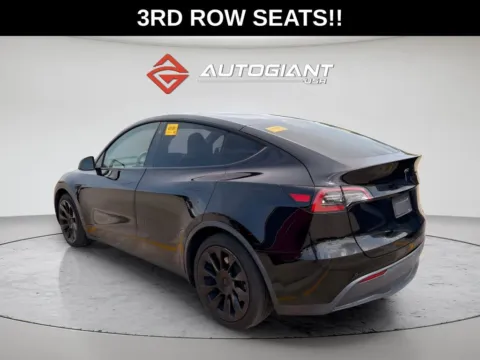 Another view of 2021 Tesla Model Y Long Range for sale in Indianapolis, IN at AutoGiant USA Indianapolis
