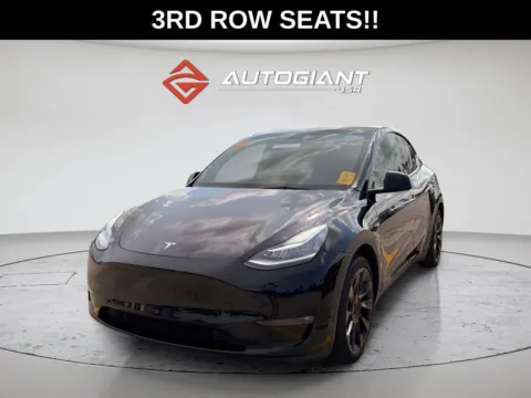 Black 2021 Tesla Model Y Long Range for sale in Indianapolis, IN