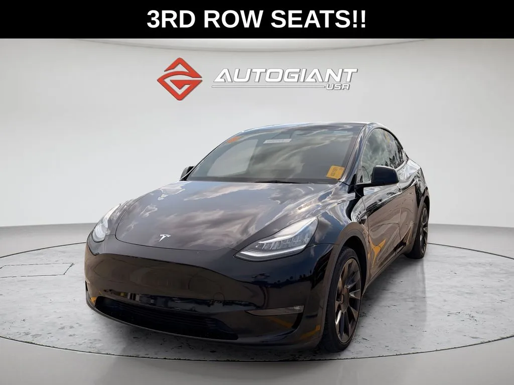 Black 2021 Tesla Model Y Long Range for sale in Indianapolis, IN