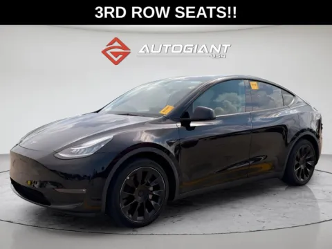 Photos of 2021 Tesla Model Y Long Range for sale in Indianapolis, IN at AutoGiant USA Indianapolis