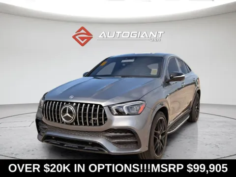 Gray 2022 Mercedes-Benz GLE 53 AMG for sale in Indianapolis, IN