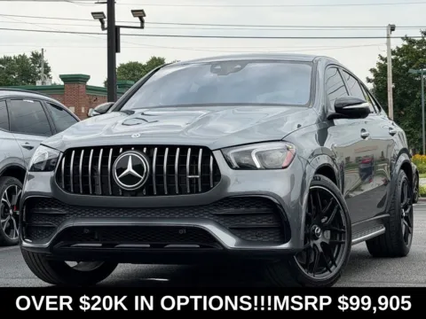 Gray 2022 Mercedes-Benz GLE 53 AMG for sale in Indianapolis, IN