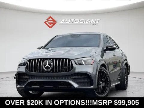 Gray 2022 Mercedes-Benz GLE 53 AMG for sale in Indianapolis, IN