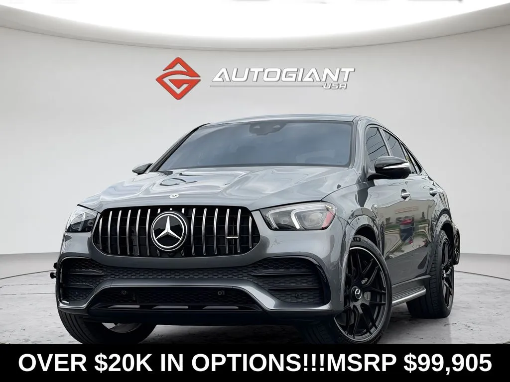 Gray 2022 Mercedes-Benz GLE 53 AMG for sale in Indianapolis, IN