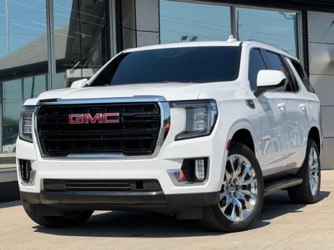 White 2022 GMC Yukon SLE for sale in Indianapolis, IN
