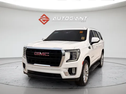 White 2022 GMC Yukon SLE for sale in Indianapolis, IN